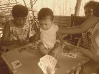 they say the cards help them to not sleep in the afternoon and avoid hypertension. hmm.